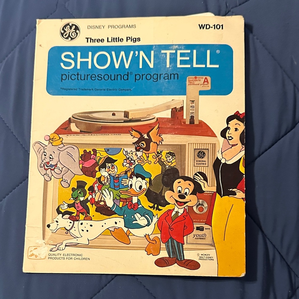 GE Show'N Tell Picturesound Program